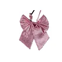 Womens-Plain-Light-Pink-Shirt-Collar-Bow-Tie-Ellie-Ruby-2.webp