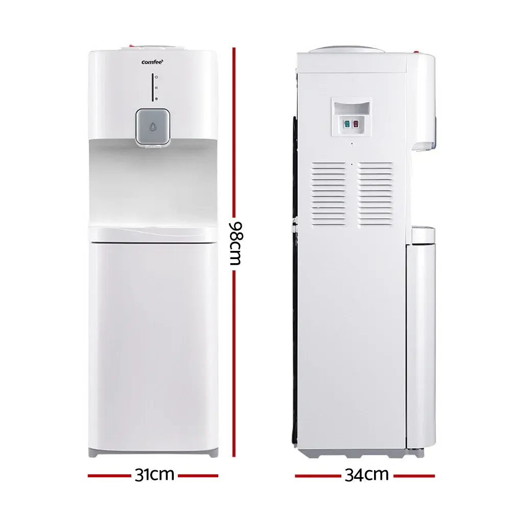 Comfee-Water-Dispenser-Cooler-Hot-Cold-Taps-Purifier-Stand-20L-Cabinet-White-Comfee-2.webp