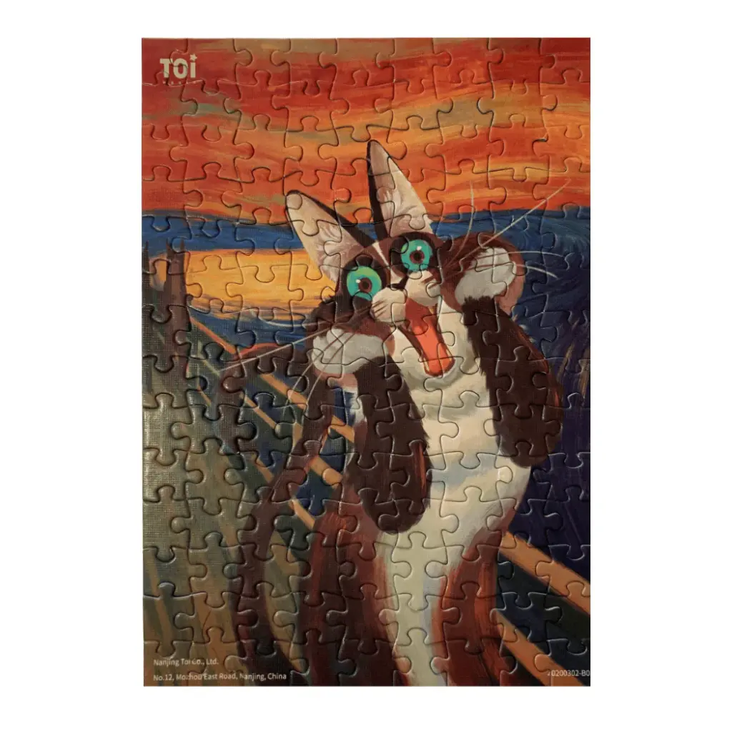 toi-cat-in-art-puzzle-the-scream-lupipop-2.webp