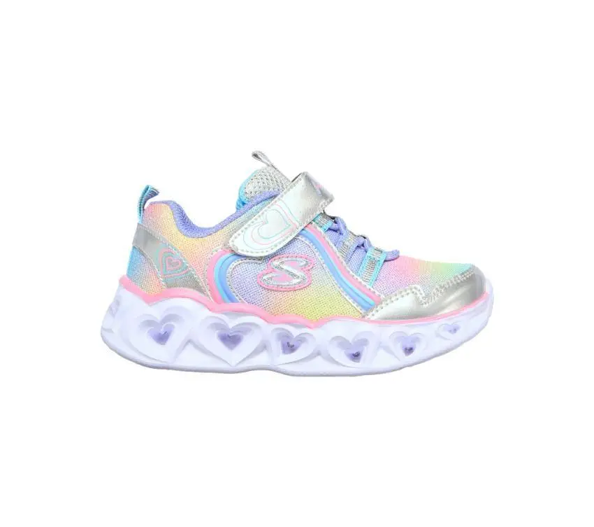 Kids-Skechers-Heart-Lights-Rainbow-Lux-SilverMulti-Infant-Girls-Light-Up-Trainers-Skechers-2.webp