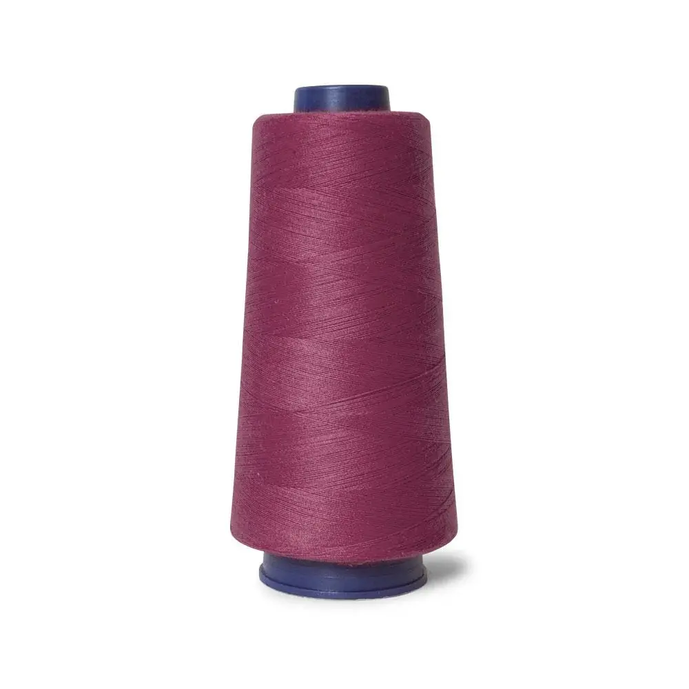 5x-Cerise-Cherry-Pink-Sewing-Overlocker-Thread-2000m-Hemline-Polyester-Spools-Hemline-2.webp