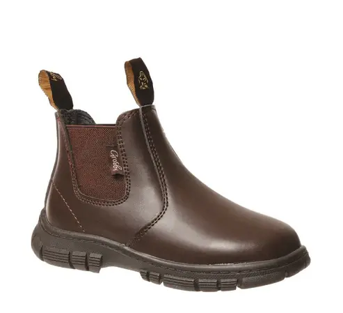 New-Grosby-Ranch-Junior-Boys-Boots-Brown-School-Leather-Slip-On-Shoes-Grosby-4.webp