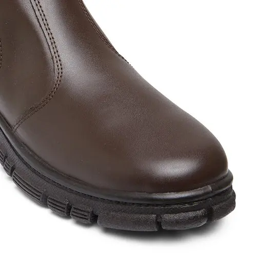 New-Grosby-Ranch-Junior-Boys-Boots-Brown-School-Leather-Slip-On-Shoes-Grosby-3.webp