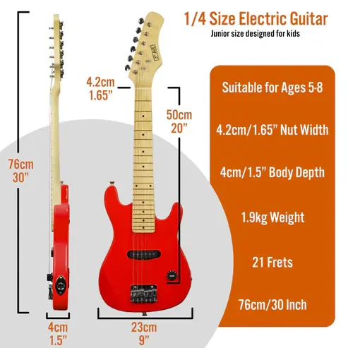 3rd-Avenue-Junior-Electric-Guitar-Pack-Red-3rd-Avenue-9.webp