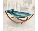 Gardeon Kids Hammock Chair Swing Bed Children with Pillow