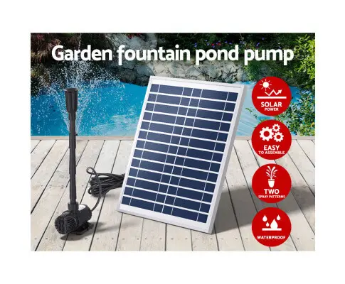 Gardeon Solar Pond Pump 9.8FT