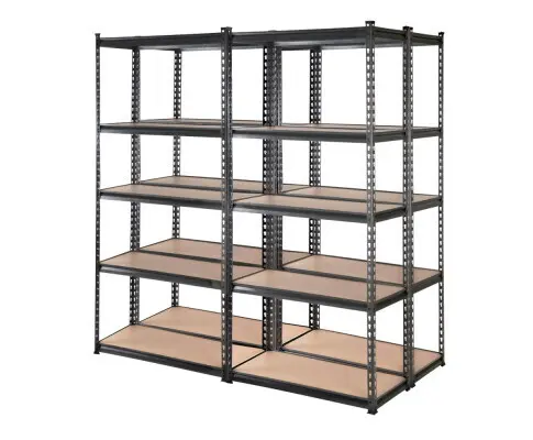 Giantz 4x1.8M Garage Shelving Warehouse Rack Pallet Racking Storage Charcoal