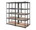 Giantz 4x1.8M Garage Shelving Warehouse Rack Pallet Racking Storage Charcoal