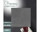 GOMINIMO 20pcs Carpet Tiles 50x50cm for Commercial Retail Office Flooring (Grey)