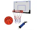 Indoor Mini Basketball Hoop Ring Backboard Kit Door Mounted Mount Kid Set