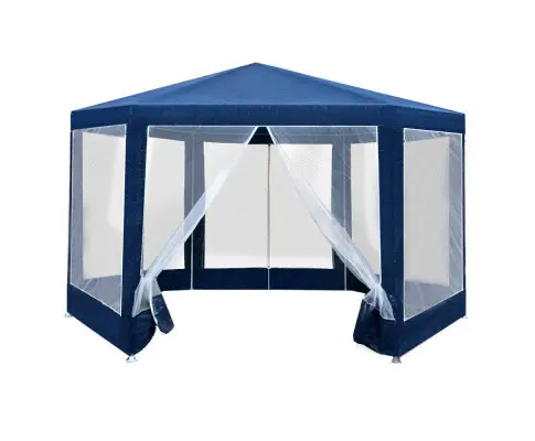 Instahut Gazebo 2x2m Marquee Wedding Party Tent Outdoor Camping Navy