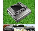 Instahut Tarpaulin Tarp 3x3.6m Camping Tarps Poly Heavy Duty Cover 180gsm