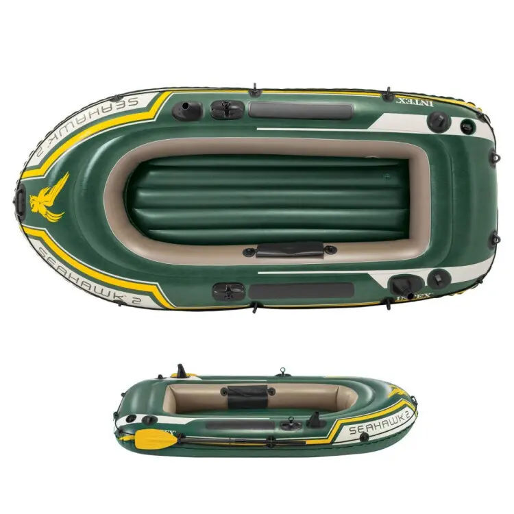 INTEX SEAHAWK 2 BOAT SET