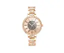 Juicy Couture Rose Gold [Metal] Fashion Watch with Rhine Stone Facing One Size