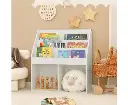 Kids Shelving Unit 3 Shelves 2 Compartments