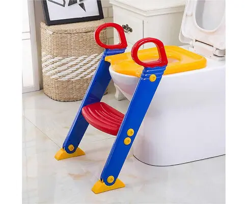 Kids Toilet Ladder Toddler Potty Training Seat