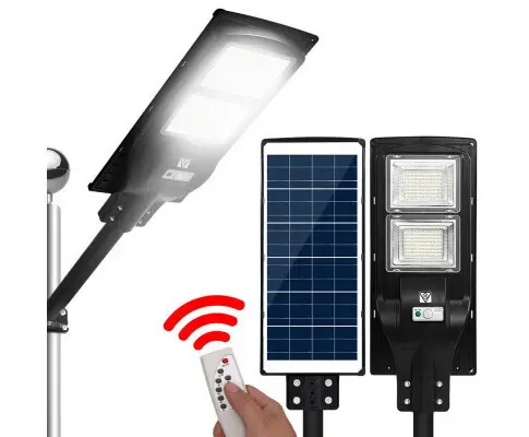 LED Solar Flood Light Motion Sensor Outdoor Garden Lamp 120W