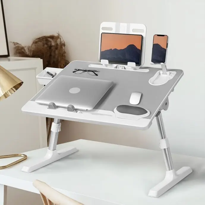 Levede Laptop Desk Adjustable Stand Table