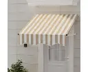 Instahut Window Door Awning Outdoor Canopy 1X1M