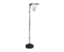 Netball Ring with Stand Portable Pole Height Adjustable