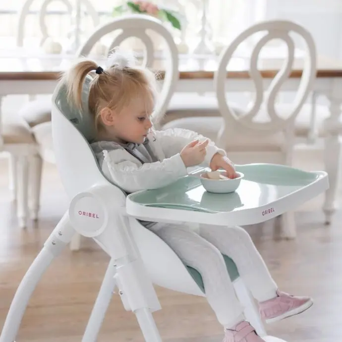 Oribel Cocoon Baby High Chair Kid Dining Chairs Infant Toddler Feeding Highchair