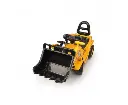 Ride-on Children's Digger (Yellow) w/ Interactive Gear Stick & Scoop