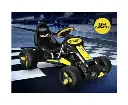 Rigo Kids Pedal Go Kart Ride On Toys Racing Car Plastic Tyre Black