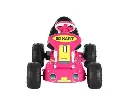 Rigo Kids Pedal Go Kart Ride On Toys Racing Car Plastic Tyre Pink