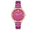 Juicy Couture Rose Gold Fashion Watch with Rhine Stone Facing One Size