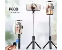 TEQ P60 Bluetooth Selfie Stick + Tripod with Remote