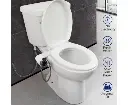 Toilet Bidet Seat Self-Wash Bidet Washer Unisex Bidet Sprayer Female Rear Washer