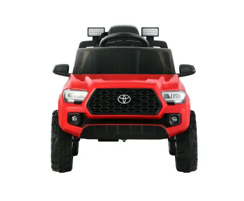 Toyota Ride On Car Kids Electric Toy Cars Tacoma Off Road Jeep 12V Battery Red