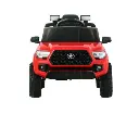 Toyota Ride On Car Kids Electric Toy Cars Tacoma Off Road Jeep 12V Battery Red