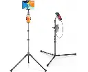 UGREEN 15647 2-in-1 Tablet (Max 12.9 inch) + Phone (Max 7.2 inch) Tripod Stand