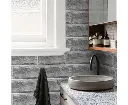 Waterproof Tiles Wallpaper Stickers Bathroom Kitchen Stone Brick