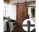 Cefito Sliding Barn Door Hardware Track Set 2m