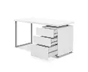 Artiss Computer Desk Drawer White 140CM