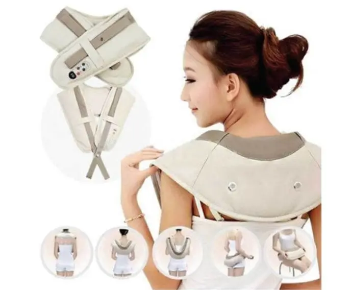 Power Drum Tapping Massager - Cervical Percussion Massage - Neck Shoulders