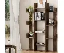 Artiss Tree-Shaped Bookshelf ROMI Walnut