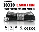 X-BULL Electric Winch 12V 5000LBS Wireless Steel Cable ATV Boat With 13M Synthetic Rope