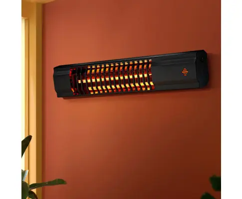 Devanti Electric Strip Heater Radiant Heaters 2000W