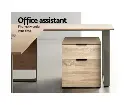 Artiss Filing Cabinet 2 Drawer Office Storage Organiser