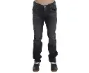 ACHT Mens Jeans - Straight Regular Fit with Logo Details W34 US Men