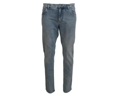 Dolce & Gabbana Slim Fit Denim Jeans 56 IT Men