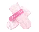 28pc X Dog Shoes Waterproof Disposable Boots Anti-Slip Pet Socks M PINK