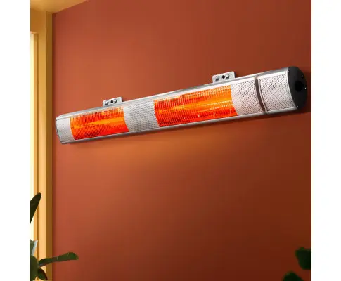 Devanti Electric Strip Heater Infrared Radiant Heaters 3000W