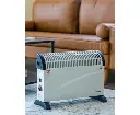 Portable Convector Heater 2000W, 3 Heat Settings