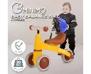 GOMINIMO 3 Wheels Baby Balance Bike (Yellow)