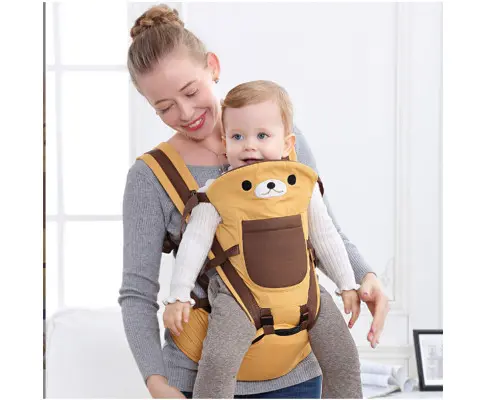 Baby Carrier With Hip Seat Ergonomic Wrap Sling Waist Stool Backpack Adjustable