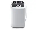 Devanti Portable Washing Machine 4.6KG Black